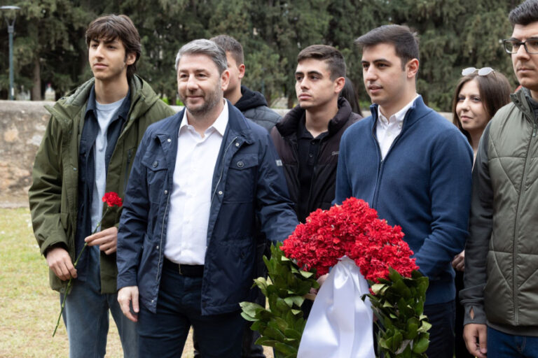 Ανδρουλάκης: Αγώνας, αλληλεγγύη και ευθύνη για να πετύχουμε μία κοινωνία πιο δίκαιη