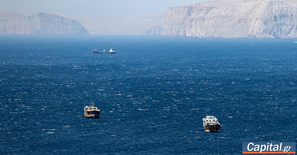 Δεξαμενόπλοιο LNG κατευθύνεται προς τα Στενά του Ορμούζ μετά τη συμφωνία ΗΠΑ-Ιράν
