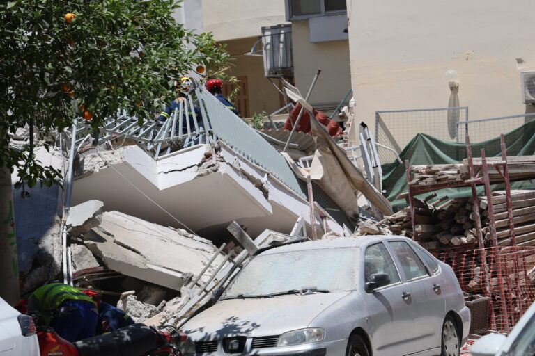 Πετράλωνα: Στο μικροσκόπιο οι συνθήκες της κατάρρευσης πολυκατοικίας – Οι καταγγελίες