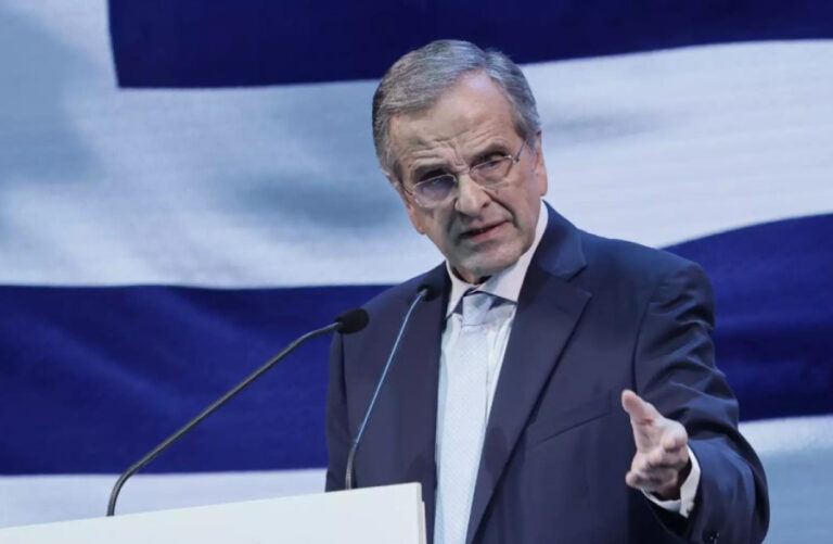 Γερό μπάσιμο Σαμαρά στα social με αιχμηρά βίντεο για Ντόρα και Μητσοτάκη