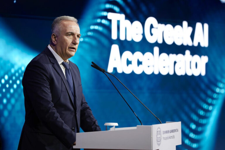 Καλαφάτης: Καλλιεργούμε μια οριζόντια κουλτούρα καινοτομίας χτίζοντας σήμερα τις υποδομές του αύριο