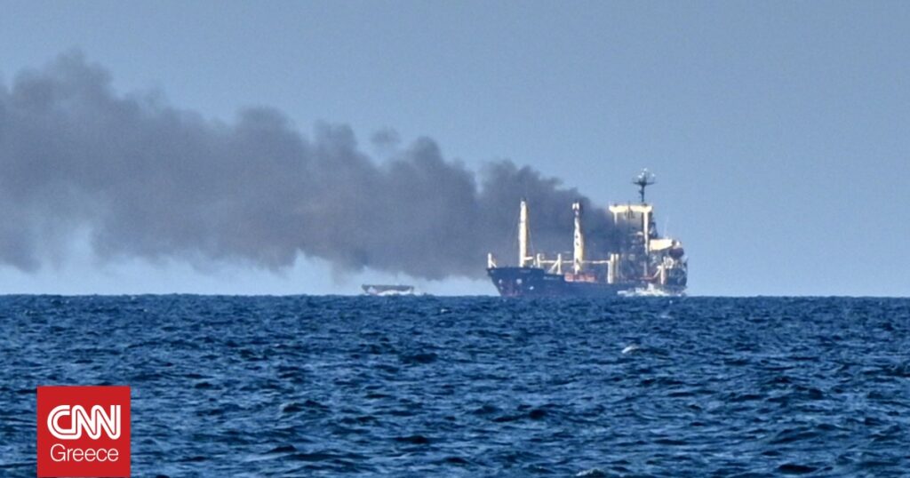 Ο Βανς απαίτησε απο την Ουκρανία να σταματήσουν οι επιθέσεις κατά δεξαμενόπλοιων στη Μαύρη Θάλασσα