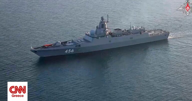 Νέα πρόκληση από τη Ρωσία: Φρεγάτα εκτόξευσε φωτοβολίδες εναντίον δανικού στρατιωτικού ελικοπτέρου