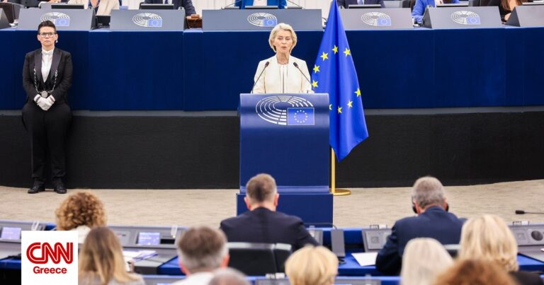 Φον ντερ Λάιεν: Φόρο τιμής στους πιλότους που έχασαν τη ζωή τους στην Ψάθα – «Πέθαναν ως ήρωες»