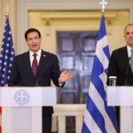 Γ. Γεραπετρίτης: Η Ελλάδα γέφυρα διαλόγου στην περιοχή – Μ. Ρούμπιο: Πυλώνας σταθερότητας η Ελλάδα – BINTEO)
